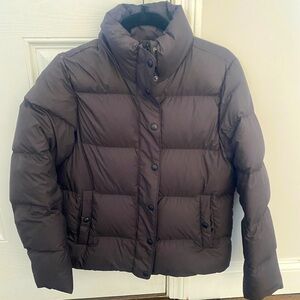 Patagonia Silent Down Women’s Puffer Jacket Medium Black